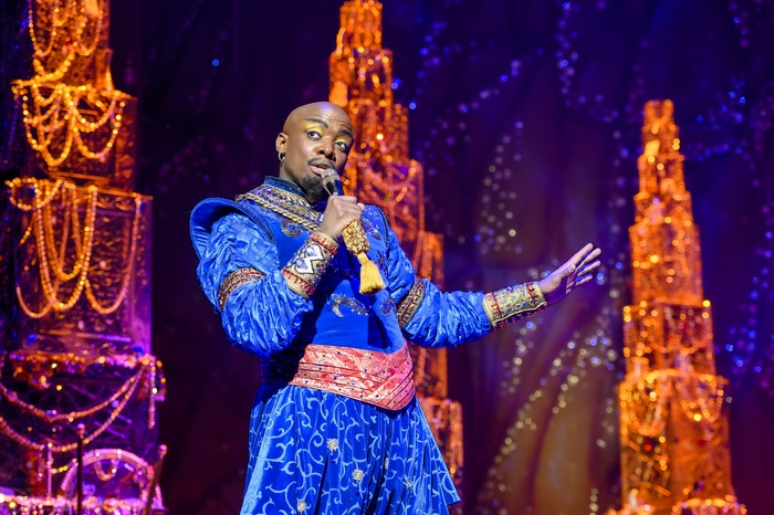 Photos: First Look at the First UK and Ireland Tour of Disney's ALADDIN Image