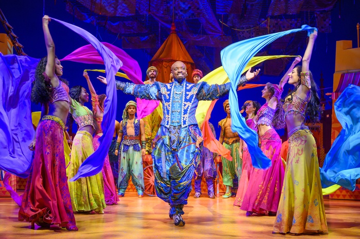 Photos: First Look at the First UK and Ireland Tour of Disney's ALADDIN Image