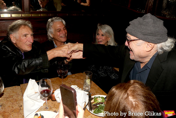 Judd Hirsch, Tony Danza, Jamie deRoy and Danny DeVito  Photo