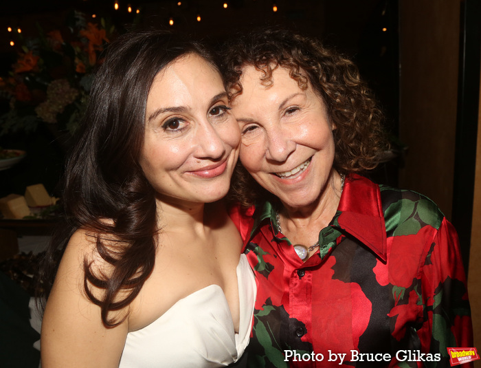 Lucy DeVito and Rhea Perlman Photo