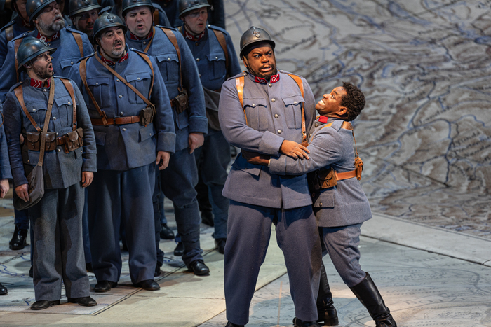 Photos: First Look at DAUGHTER OF THE REGIMENT at Lyric Opera of Chicago Image