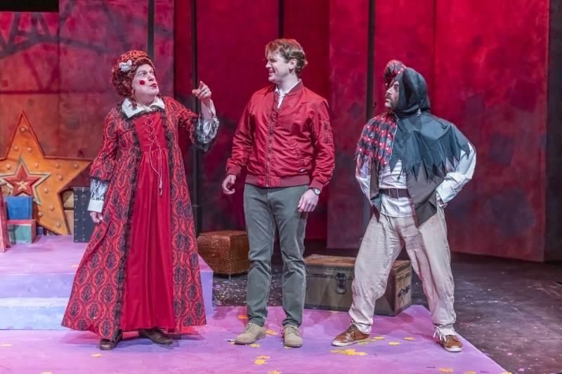 Review: THE FANTASTICKS at CV Rep Image