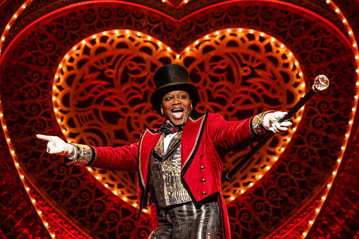 Photos: Get a First Look at Tituss Burgess as Harold Zidler in MOULIN ROUGE! THE MUSICAL Image
