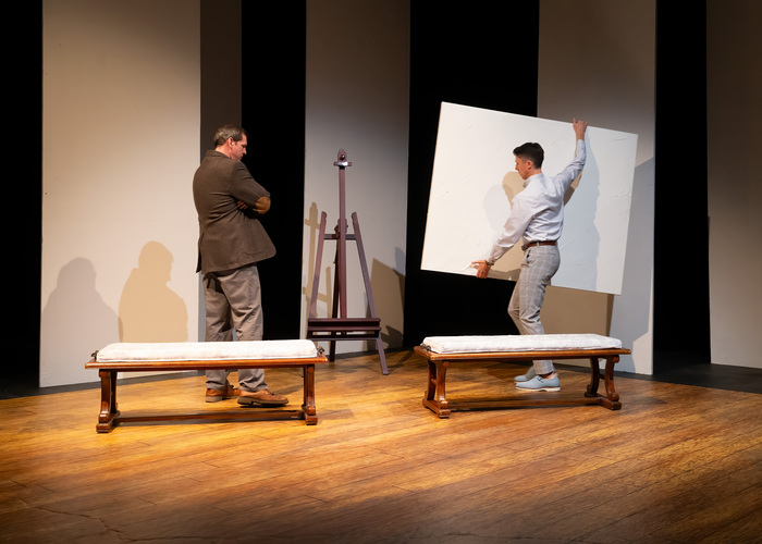 Photos: First Look at Penfold Theatre Company's ART at Ground Floor Theatre Image