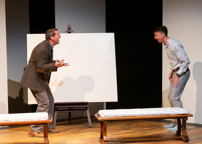 Photos: First Look at Penfold Theatre Company's ART at Ground Floor Theatre Image