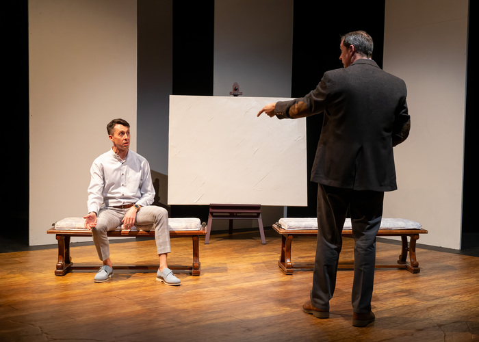 Photos: First Look at Penfold Theatre Company's ART at Ground Floor Theatre Image