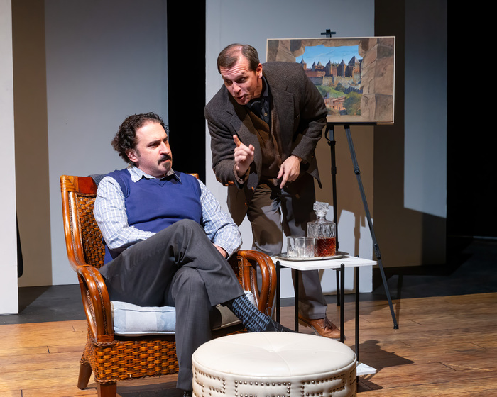Photos: First Look at Penfold Theatre Company's ART at Ground Floor Theatre Image
