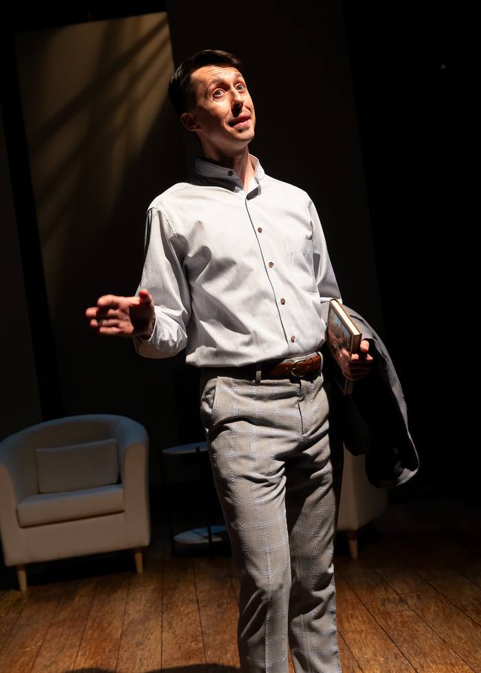 Photos: First Look at Penfold Theatre Company's ART at Ground Floor Theatre Image