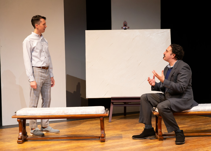 Photos: First Look at Penfold Theatre Company's ART at Ground Floor Theatre Image