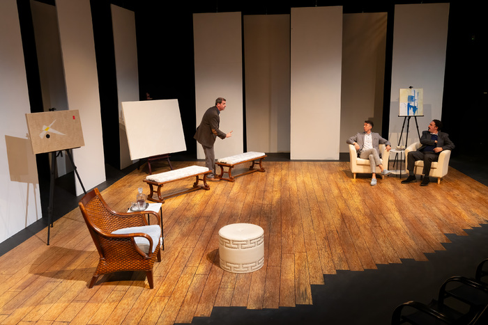 Photos: First Look at Penfold Theatre Company's ART at Ground Floor Theatre Image