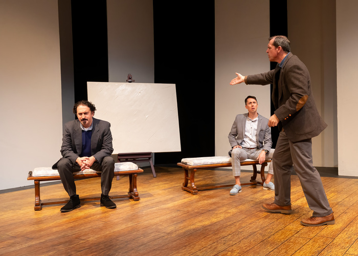 Photos: First Look at Penfold Theatre Company's ART at Ground Floor Theatre Image