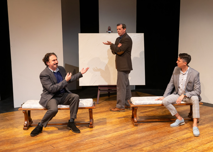 Photos: First Look at Penfold Theatre Company's ART at Ground Floor Theatre Image