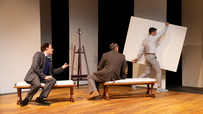 Photos: First Look at Penfold Theatre Company's ART at Ground Floor Theatre Image