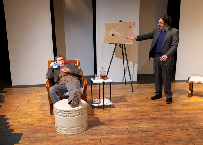 Photos: First Look at Penfold Theatre Company's ART at Ground Floor Theatre Image