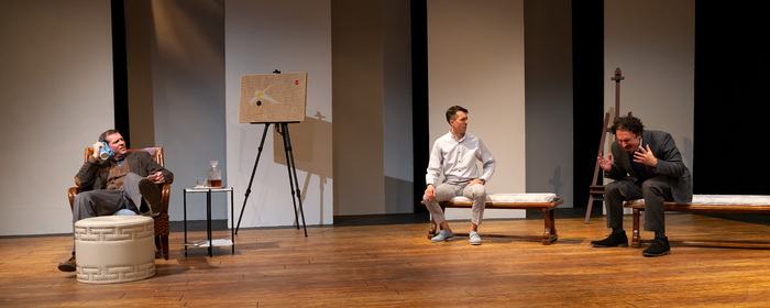 Photos: First Look at Penfold Theatre Company's ART at Ground Floor Theatre Image
