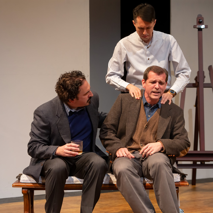 Photos: First Look at Penfold Theatre Company's ART at Ground Floor Theatre Image