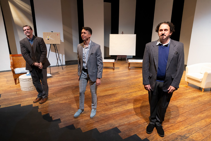 Photos: First Look at Penfold Theatre Company's ART at Ground Floor Theatre Image