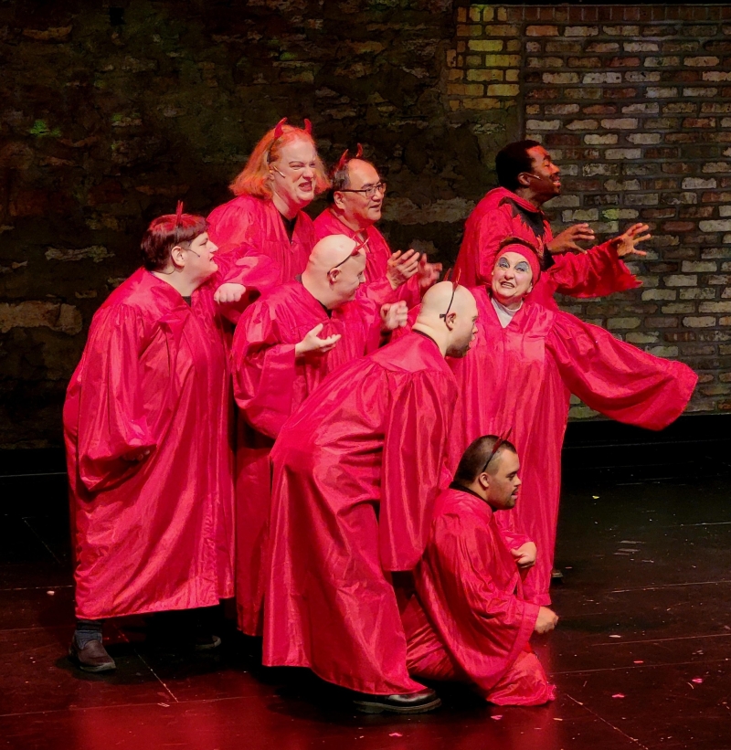 Review: HELL IS EMPTY AND ALL THE DEVILS ARE HERE…AGAIN! at Luminary Arts Center Image