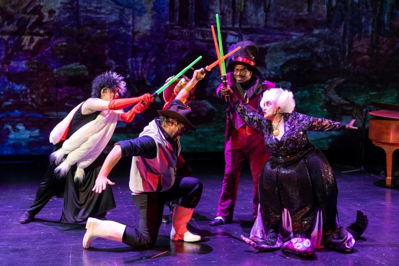 Review: HELL IS EMPTY AND ALL THE DEVILS ARE HERE…AGAIN! at Luminary Arts Center Image