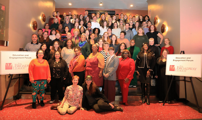 The Broadway League Hosts 2023 Education & Engagement Forum 