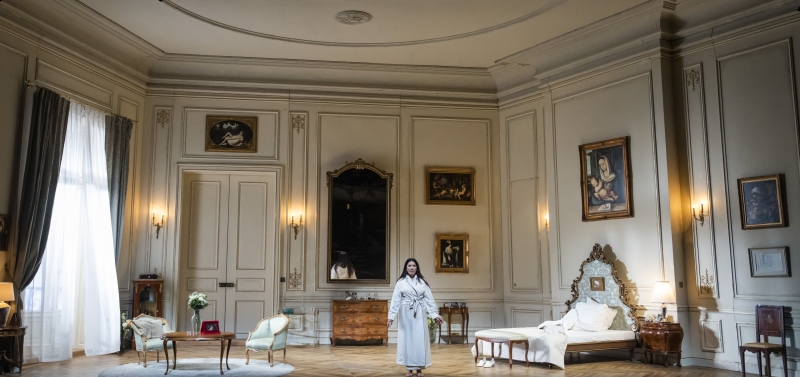 Review: 7 DEATHS OF MARIA CALLAS, London Coliseum Image