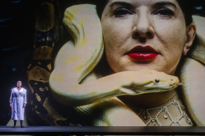 Review: 7 DEATHS OF MARIA CALLAS, London Coliseum Image