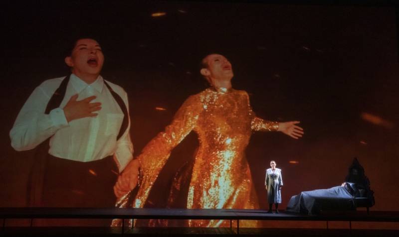 Review: 7 DEATHS OF MARIA CALLAS, London Coliseum Image