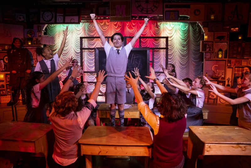 Review: MATILDA THE MUSICAL at Theatre South Playhouse Image