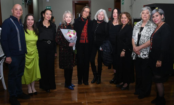 Photos: Con Cuatro Coreografías Inspiradas En Instinto De Inez Recuerdan A Carlos Fuentes En El Palacio De Bellas Artes Image