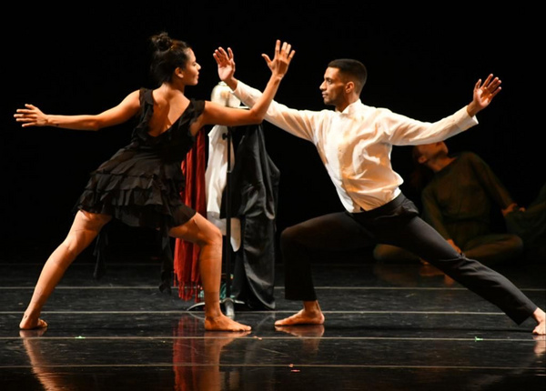 Photos: Con Cuatro Coreografías Inspiradas En Instinto De Inez Recuerdan A Carlos Fuentes En El Palacio De Bellas Artes Image