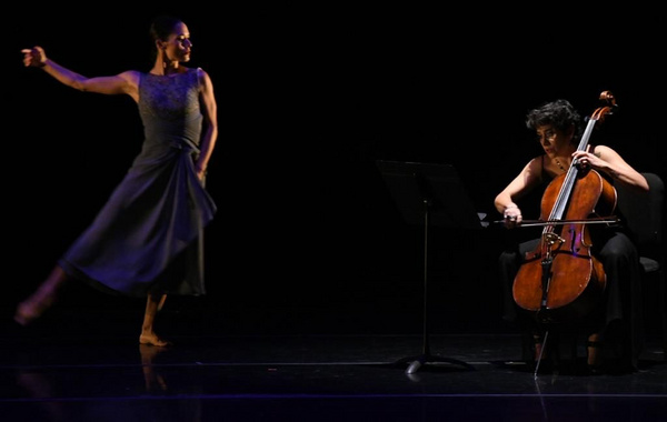 Photos: Con Cuatro Coreografías Inspiradas En Instinto De Inez Recuerdan A Carlos Fuentes En El Palacio De Bellas Artes Image
