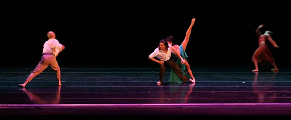 Photos: Con Cuatro Coreografías Inspiradas En Instinto De Inez Recuerdan A Carlos Fuentes En El Palacio De Bellas Artes Image