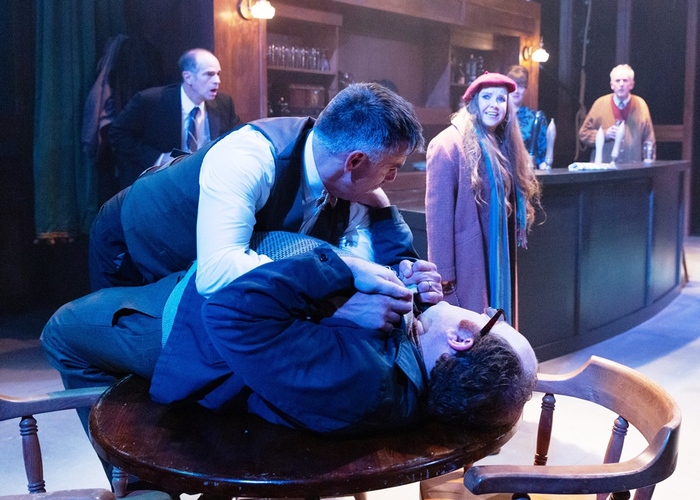 Photos: First Look at the New England Premiere of HANGMEN at the Gamm 