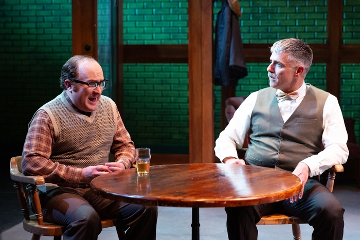 Photos: First Look at the New England Premiere of HANGMEN at the Gamm 