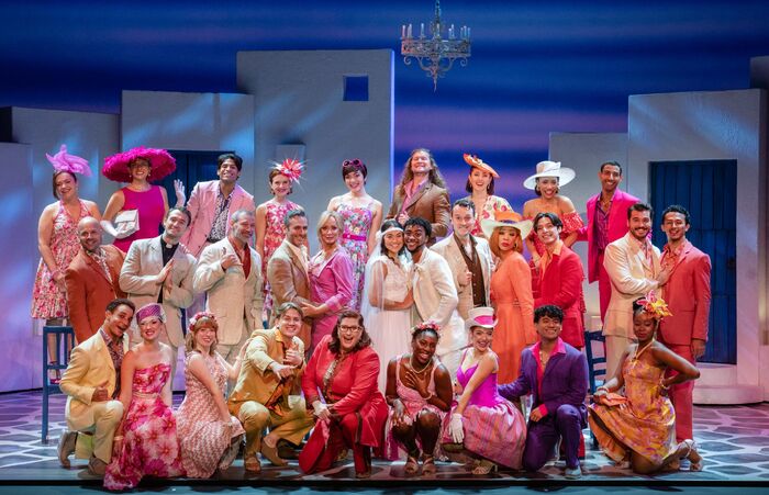 Photos: Exclusive First Look at the 25th Anniversary Tour of MAMMA MIA! Image