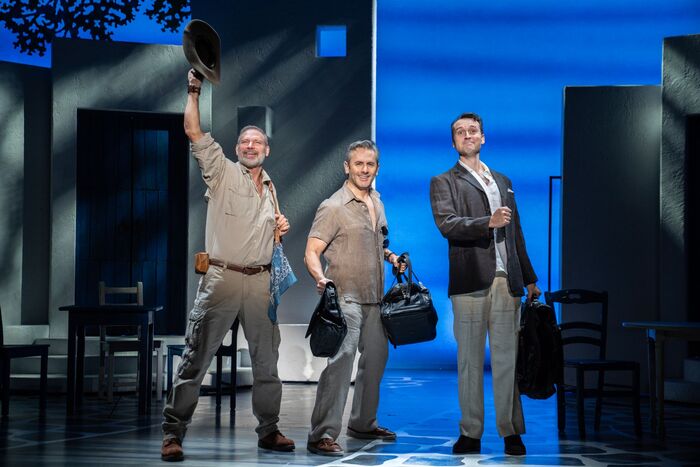 Photos: Exclusive First Look at the 25th Anniversary Tour of MAMMA MIA! Image