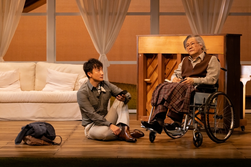 Review: TUESDAYS WITH MORRIE at Rita Tong Liu Theatre, HKAPA 