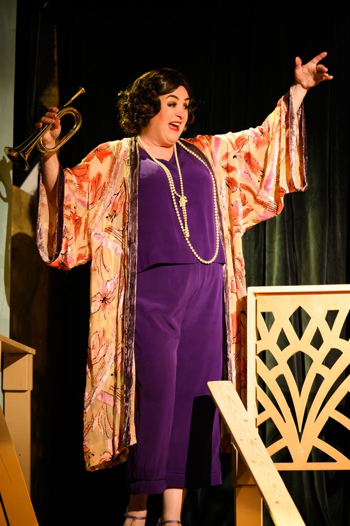 Photos: First Look at MAME at 42nd Street Moon Image