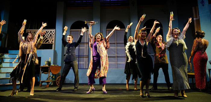 Photos: First Look at MAME at 42nd Street Moon Image