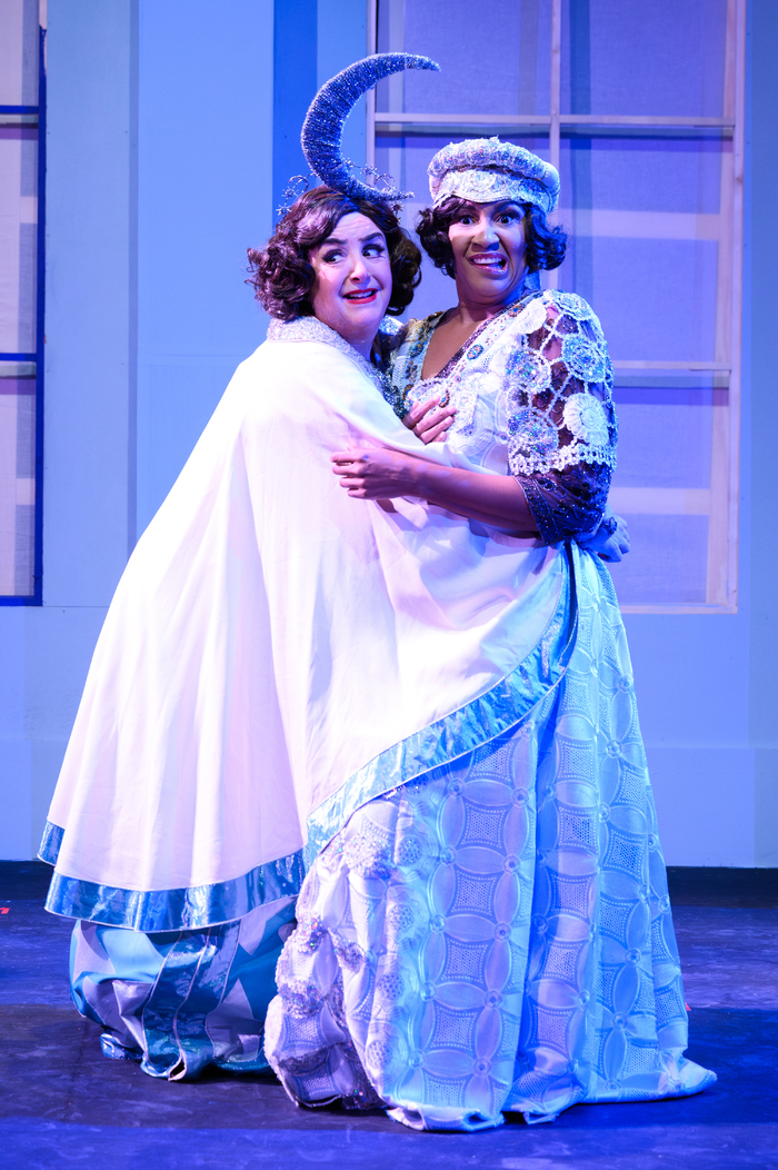 Photos: First Look at MAME at 42nd Street Moon Image