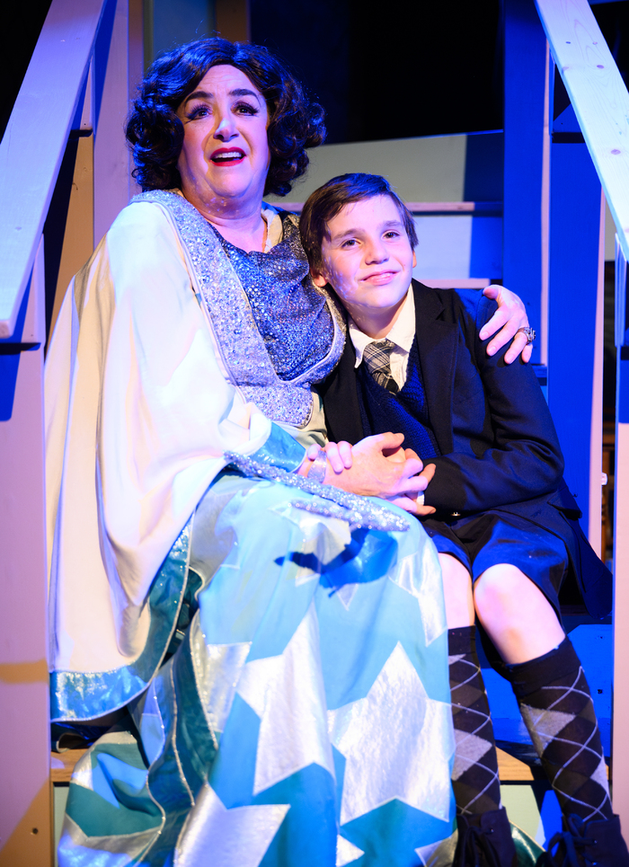 Photos: First Look at MAME at 42nd Street Moon Image