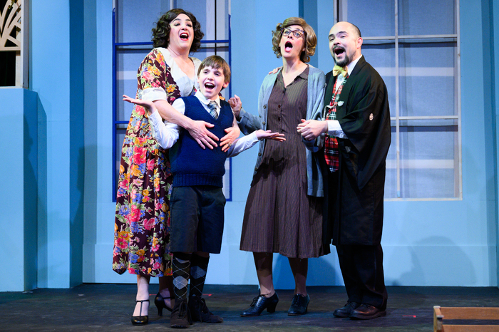 Photos: First Look at MAME at 42nd Street Moon Image