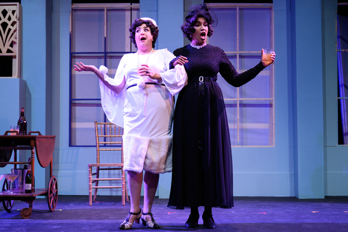 Photos: First Look at MAME at 42nd Street Moon Image