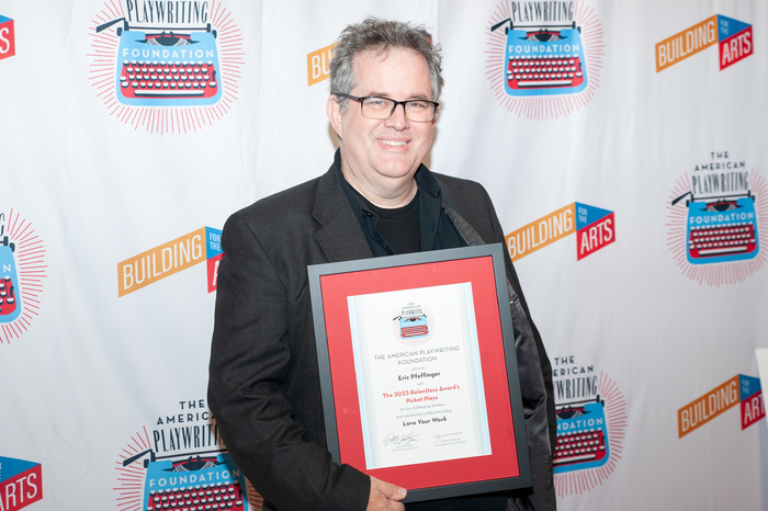Photos: Go Inside the Relentless Award's PICKET PLAYS Reading Image
