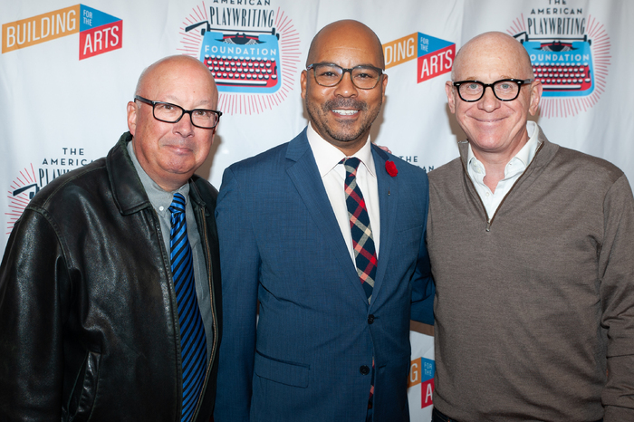 Photos: Go Inside the Relentless Award's PICKET PLAYS Reading Image