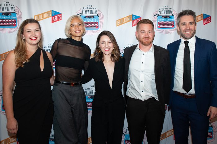 Photos: Go Inside the Relentless Award's PICKET PLAYS Reading Image