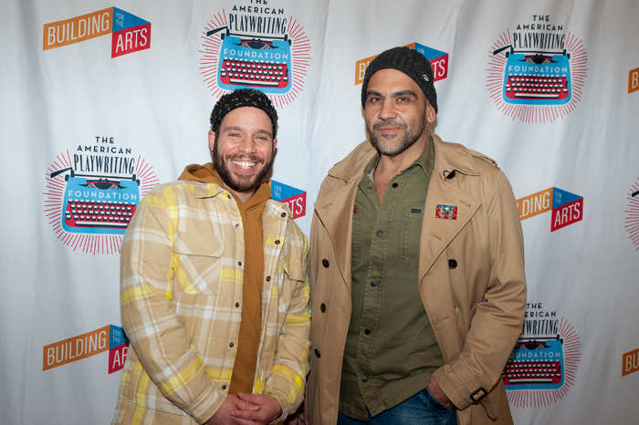 Photos: Go Inside the Relentless Award's PICKET PLAYS Reading Image