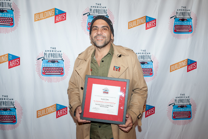 Photos: Go Inside the Relentless Award's PICKET PLAYS Reading Image