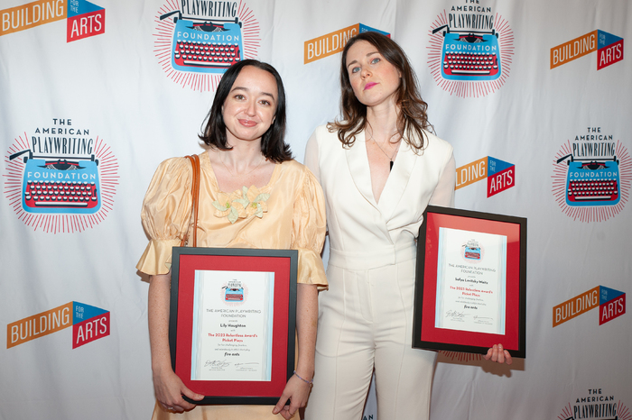 Photos: Go Inside the Relentless Award's PICKET PLAYS Reading Image