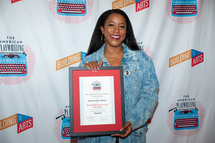 Photos: Go Inside the Relentless Award's PICKET PLAYS Reading Image